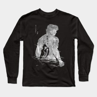 Demonic Mantis Hanma:Baki The Grappler Long Sleeve T-Shirt